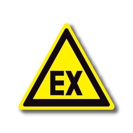 Ergomat 17in TRIANGLE SIGNS - EX DSV-SIGN 289 #5031 -UEN